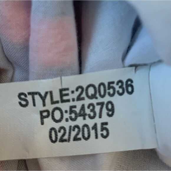 Vineyard Vines Linen Blend Striped Fit & Flare Sleeveless Dress Size 14 - Picture 9 of 9